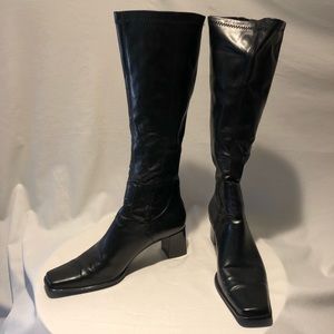 Black Franco Sarto boots
